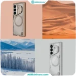 قاب نیلکین سامسونگ Galaxy Z Fold7 مدل Iceblade Fold Magnetic