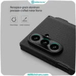 قاب نیلکین سامسونگ Z Fold7 مدل Super Frosted Shield Fold Magnetic