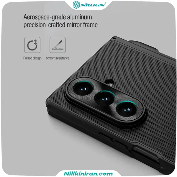 قاب نیلکین سامسونگ Z Fold7 مدل Super Frosted Shield Fold Magnetic