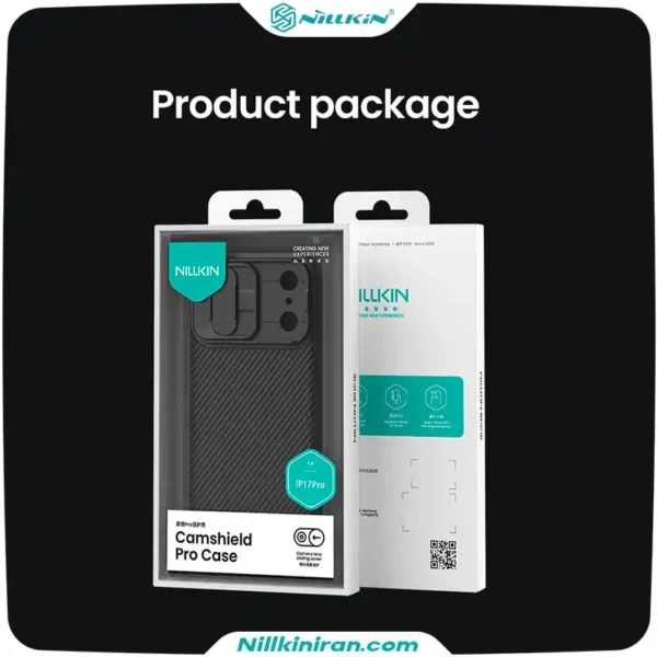 قاب نیلکین iPhone 17 Pro مدل CamShield Pro