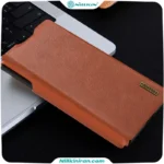 قاب نیلکین سامسونگ Galaxy Z Fold7 مدل Qin Pro leather