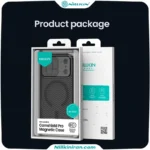 قاب نیلکین iPhone 17 Pro مدل (Camshield Pro Magnetic (Clear version
