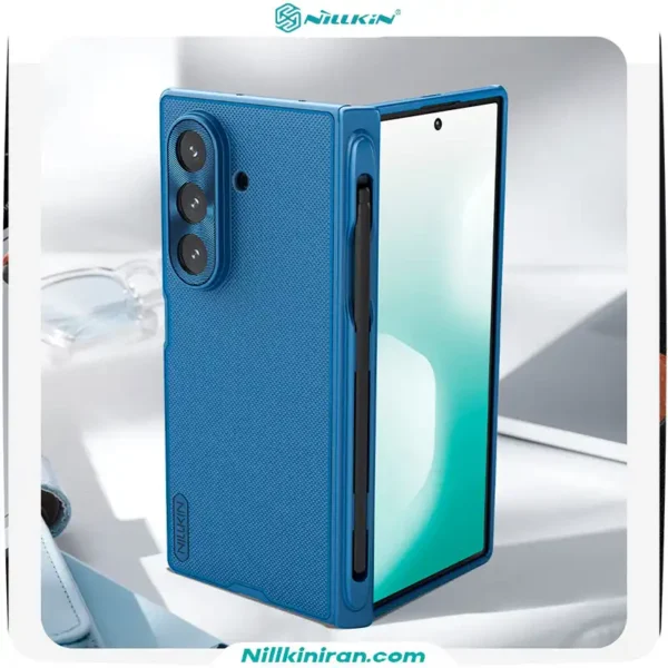 قاب نیلکین سامسونگ Z Fold7 مدل Super Frosted Shield Fold Magnetic