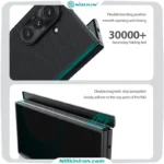 قاب نیلکین سامسونگ Z Fold7 مدل Super Frosted Shield Fold Magnetic