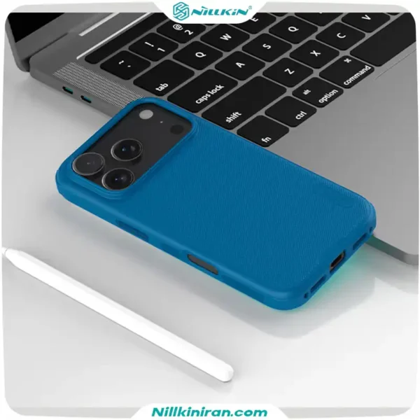 قاب نیلکین iPhone 17 Pro Max مدل Super Frosted Shield Pro