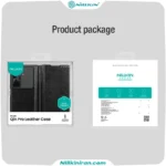 قاب نیلکین سامسونگ Galaxy Z Fold7 مدل Qin Pro leather