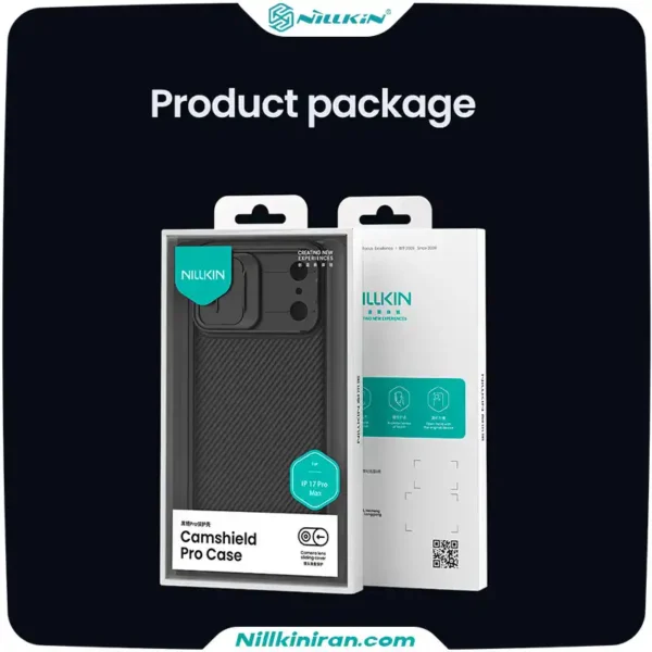 قاب نیلکین iPhone 17 Pro Max مدل CamShield Pro