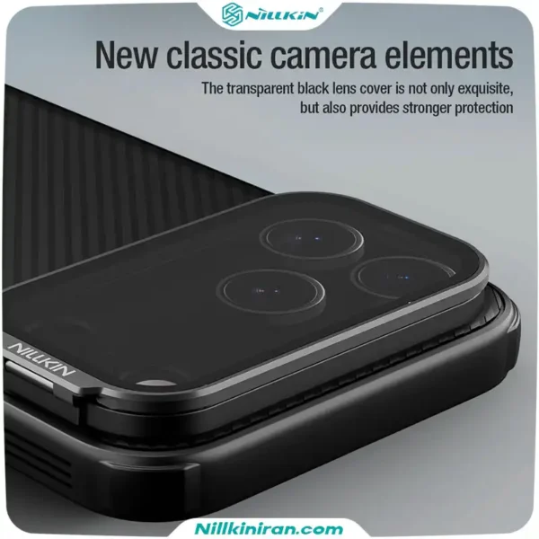 قاب نیلکین iPhone 17 Pro Max مدل CamShield Prop