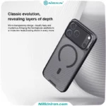 قاب نیلکین iPhone 17 Pro Max مدل Camshield Prop Clear version