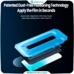 گلس حریم شخصی نیلکین iPhone 17 Pro Max مدل Guardian Full
