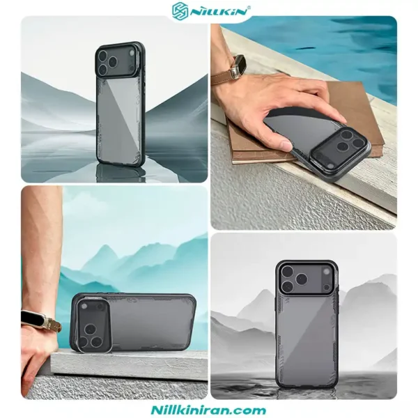 قاب نیلکین iPhone 17 Pro Max مدل Iceblade Prop