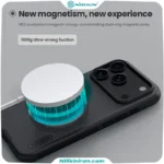 قاب نیلکین iPhone 17 Pro Max مدل Super Frosted Shield Pro Magnetic