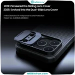 قاب نیلکین iPhone 17 Pro مدل CamShield Pro