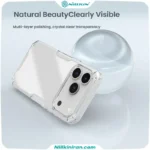 قاب نیلکین iPhone 17 Pro مدل Nature TPU Pro