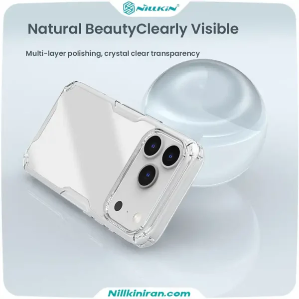 قاب نیلکین iPhone 17 Pro مدل Nature TPU Pro