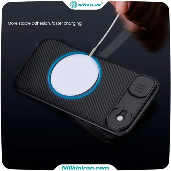 قاب نیلکین iPhone 17 Air مدل CamShield Pro Magnetic