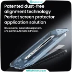گلس نیلکین آیفون iPhone 17 Pro مدل CP+ Pro tempered glass - تصویر 4