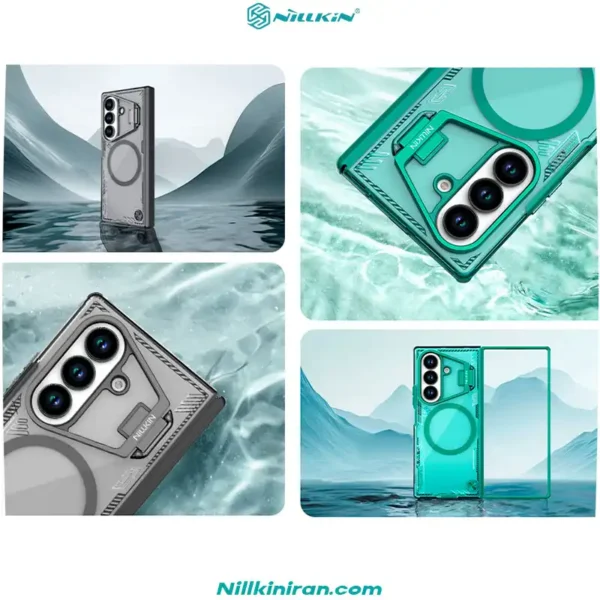 قاب نیلکین سامسونگ Galaxy Z Fold7 مدل Iceblade Fold Magnetic