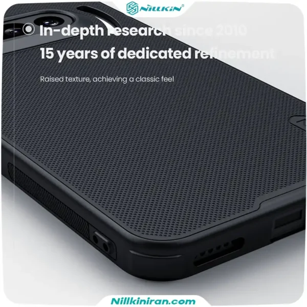 قاب نیلکین Nothing Phone 3a مدل Super Frosted Shield Pro
