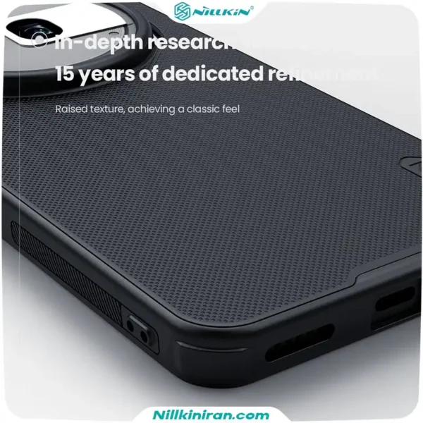 قاب نیلکین Nothing Phone 3a Pro مدل Super Frosted Shield Pro