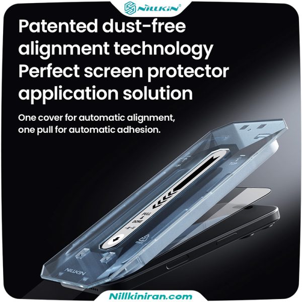 گلس نیلکین آیفون iPhone 17 Pro Max مدل CP+ Pro tempered glass