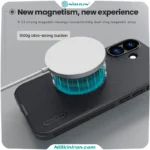 قاب نیلکین iPhone 17 مدل Super Frosted Shield Pro Magnetic