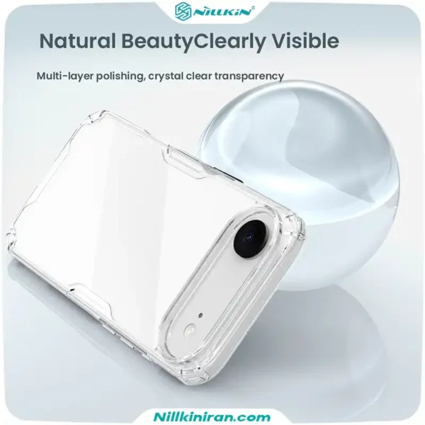 قاب نیلکین iPhone 17 Air مدل Nature TPU Pro