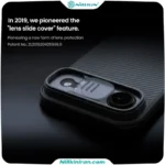 قاب نیلکین iPhone 17 Air مدل CamShield Pro Clear Version