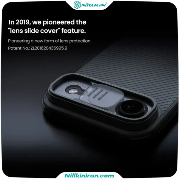 قاب نیلکین iPhone 17 Air مدل CamShield Pro Clear Version