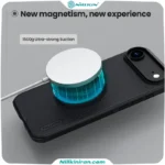 قاب نیلکین iPhone 17 Air مدل Super Frosted Shield Pro Magnetic