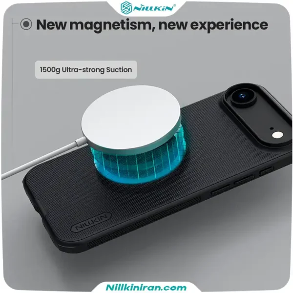 قاب نیلکین iPhone 17 Air مدل Super Frosted Shield Pro Magnetic