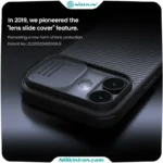 قاب نیلکین iPhone 17 مدل CamShield Pro (Clear Version)