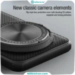قاب نیلکین Xiaomi 15 Ultra مدل CamShield Prop