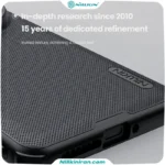 قاب نیلکین Xiaomi 15 Ultra مدل Super Frosted Shield Pro Magnetic