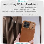 iPhone 17 Pro Max Qin Pro leather case nilkiin