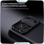 قاب نیلکین iPhone 17 Pro Max مدل CamShield Pro Magnetic