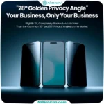 گلس حریم شخصی نیلکین iPhone 17 Pro Max مدل Guardian Full