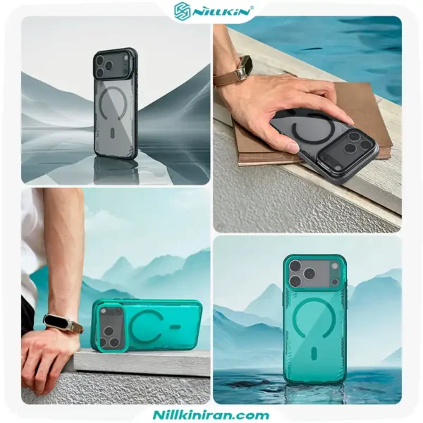 قاب نیلکین iPhone 17 Pro Max مدل Iceblade Prop Magnetic