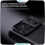 قاب نیلکین iPhone 17 Pro مدل CamShield Pro