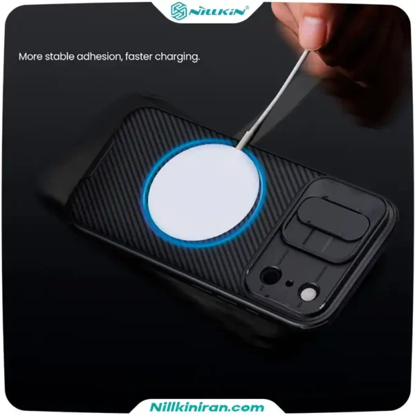 قاب نیلکین iPhone 17 Pro مدل CamShield Pro Magnetic