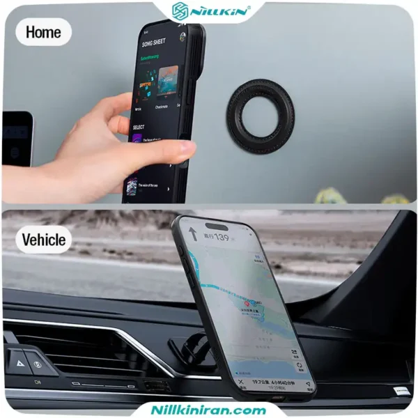 قاب نیلکین iPhone 17 Pro مدل CamShield Prop Magnetic