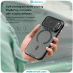 قاب نیلکین iPhone 17 Pro مدل Camshield Prop Magnetic Clear version