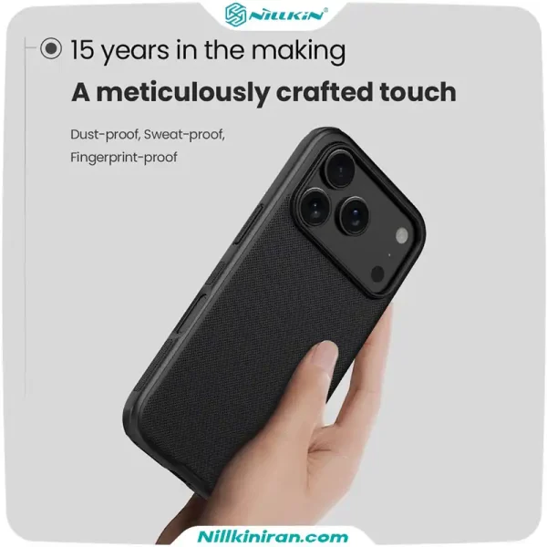 نیلکین iPhone 17 Pro Super Frosted Shield Pro