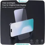 نیلکین Apple iPhone 17 Pro H+Pro tempered glass