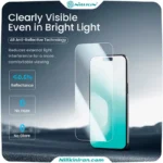 گلس نیلکین iPhone 17 Air مدل H+ Pro AR Tempered Glass