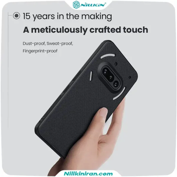قاب نیلکین Nothing Phone 3a مدل Super Frosted Shield Pro