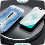 گلس نیلکین آیفون iPhone 17 Pro Max مدل CP+ Pro tempered glass