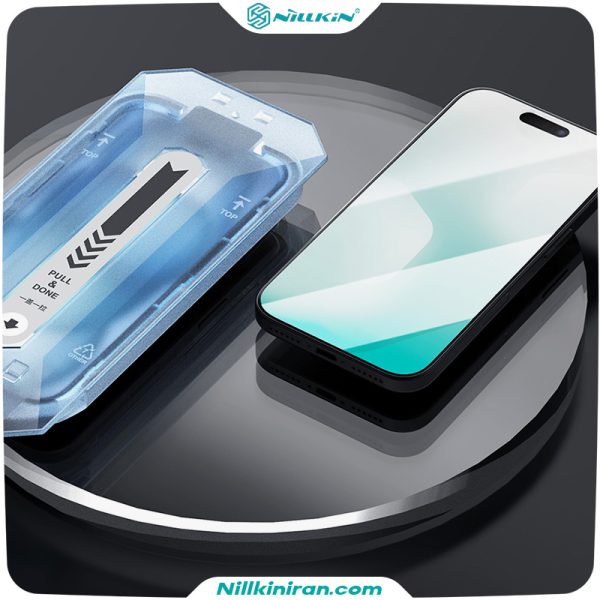 گلس نیلکین آیفون iPhone 17 Pro Max مدل CP+ Pro tempered glass