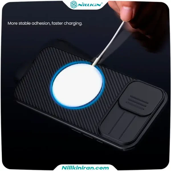 قاب نیلکین iPhone 17 مدل CamShield Pro Magnetic