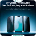 گلس حریم شخصی نیلکین iPhone 17 مدل Guardian Full